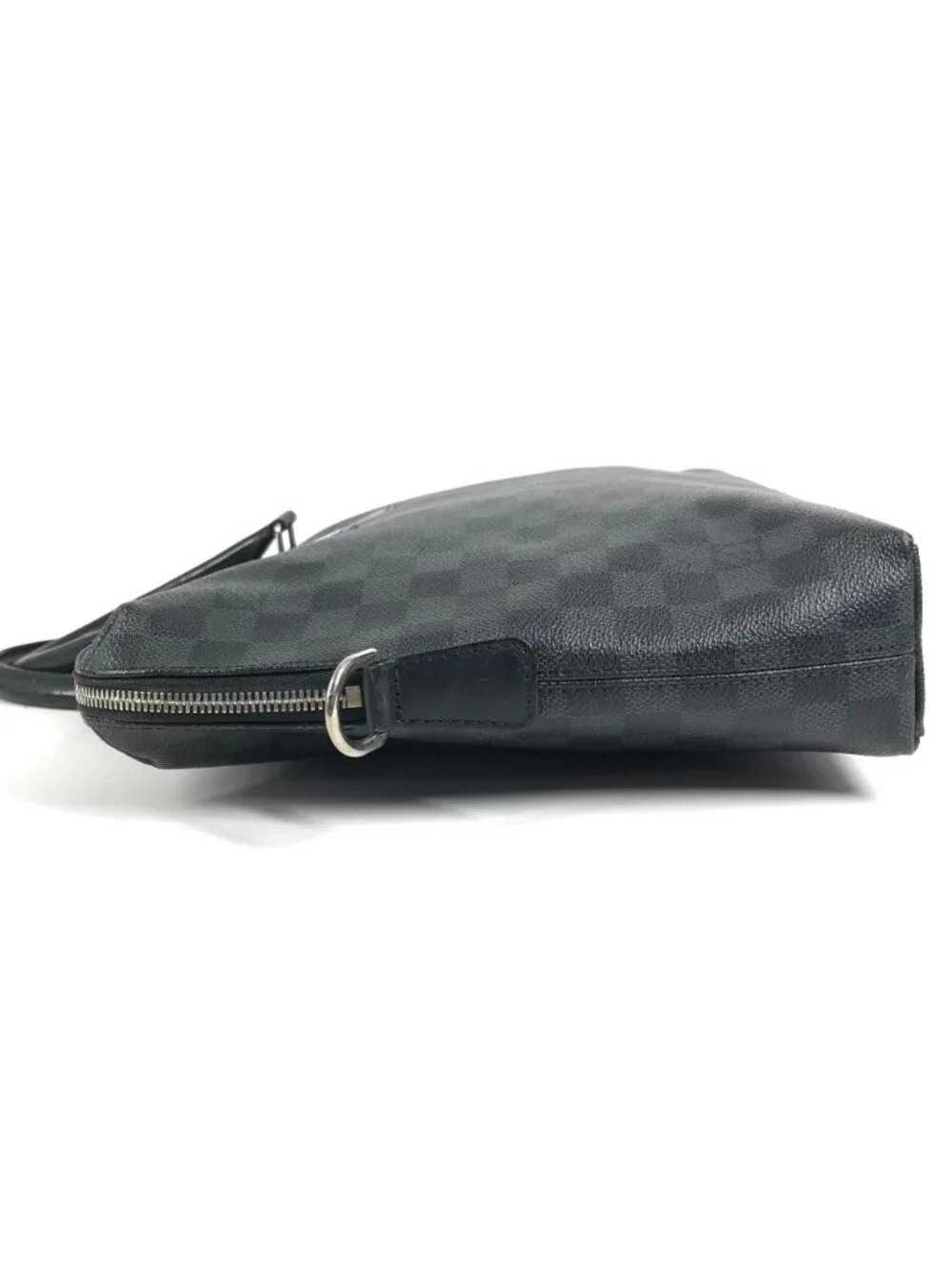 Louis Vuitton Business Bag Porte Documents Jour Pdj Damier Graphite Canvas Black
